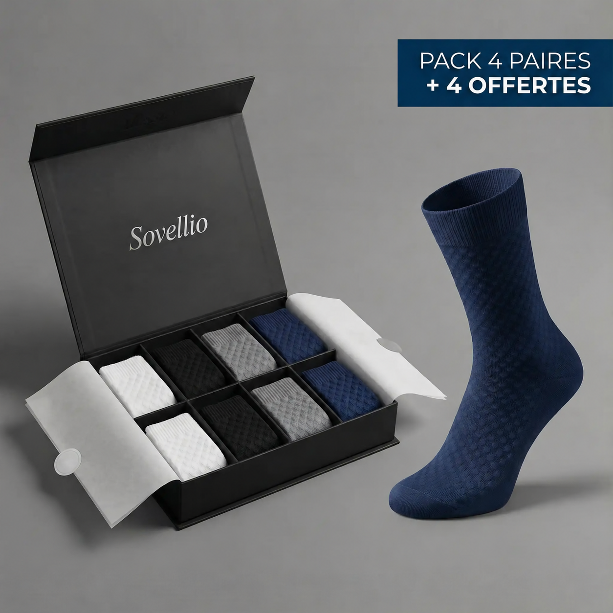 Chaussettes Sovellio — mixed